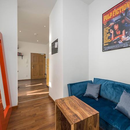Arbio I Retro Apart Near Leipzig Hauptbahnhof Экстерьер фото