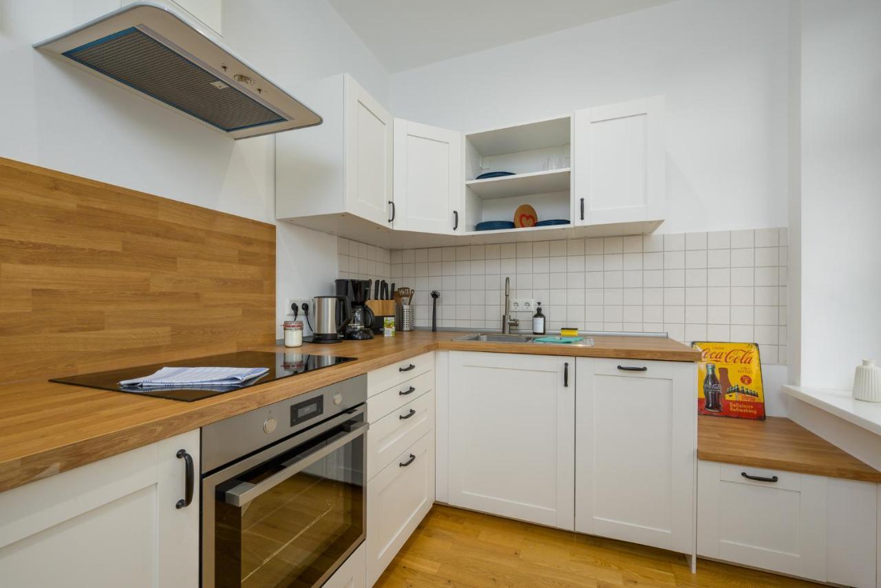 Arbio I Retro Apart Near Leipzig Hauptbahnhof Экстерьер фото