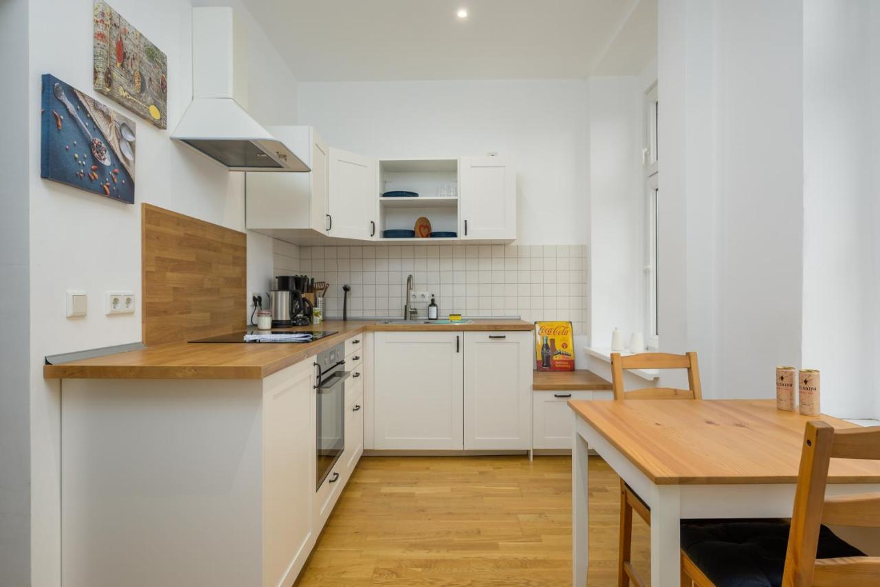 Arbio I Retro Apart Near Leipzig Hauptbahnhof Экстерьер фото