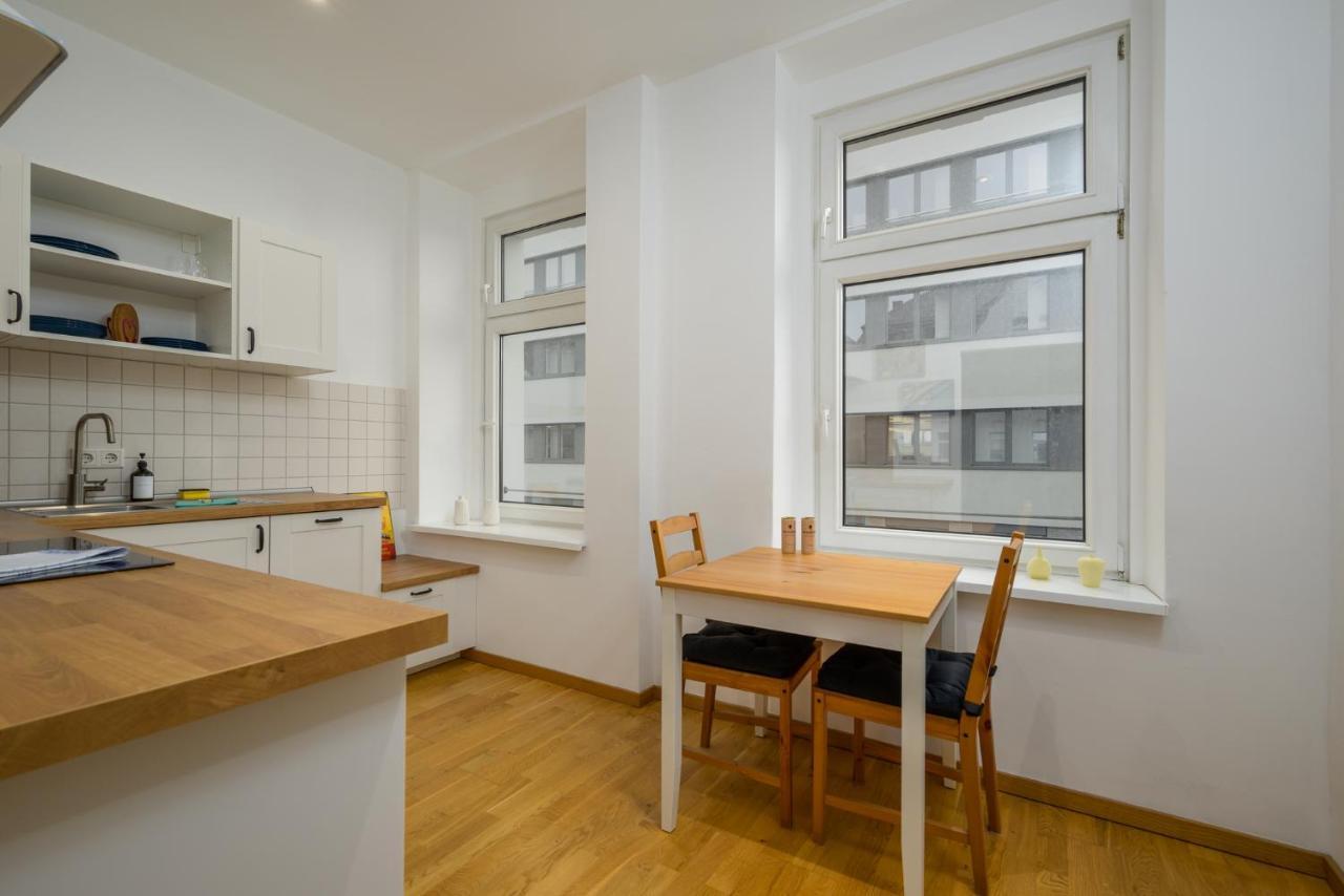 Arbio I Retro Apart Near Leipzig Hauptbahnhof Экстерьер фото