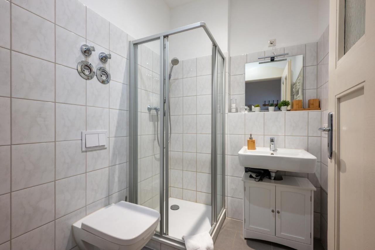 Arbio I Retro Apart Near Leipzig Hauptbahnhof Экстерьер фото