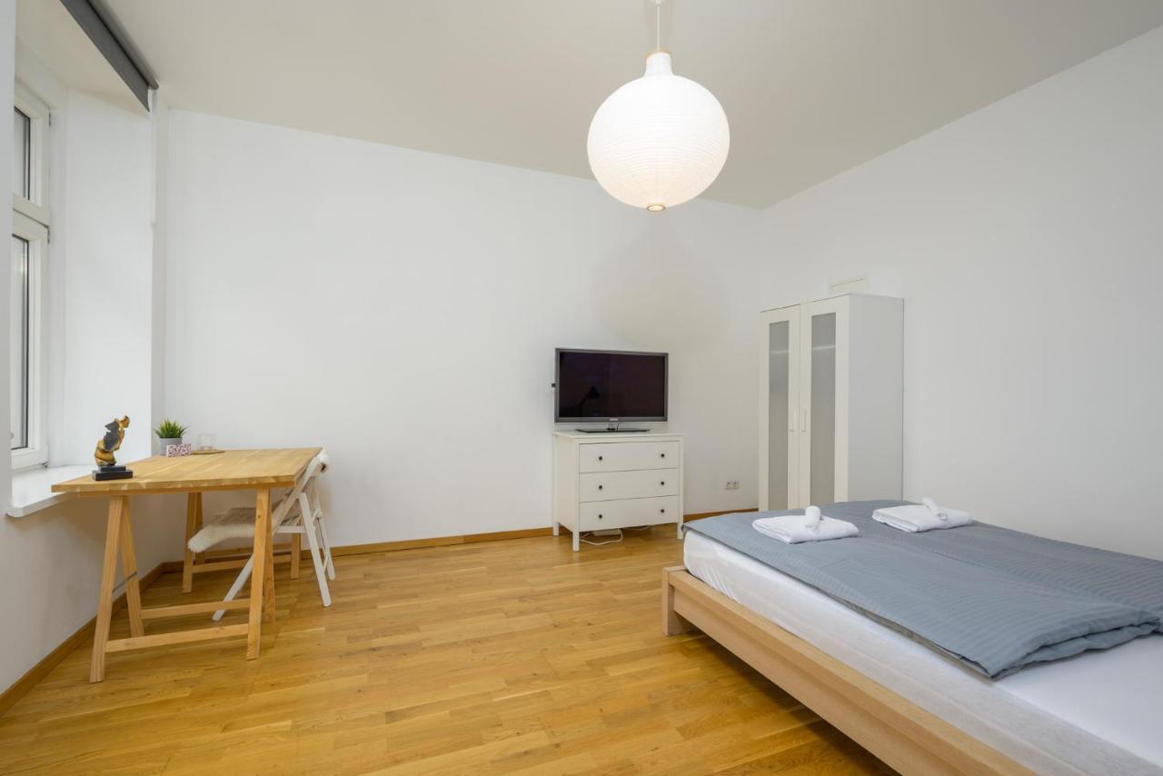 Arbio I Retro Apart Near Leipzig Hauptbahnhof Экстерьер фото
