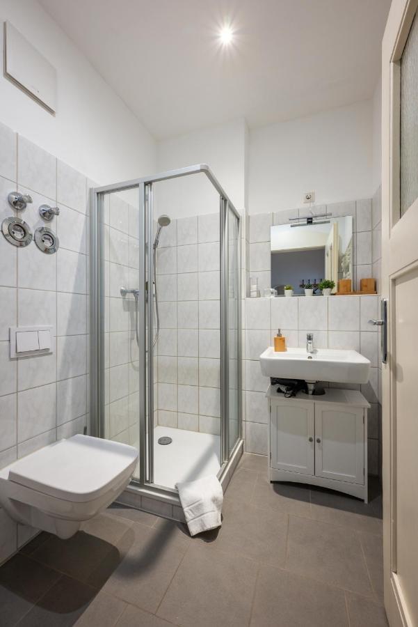 Arbio I Retro Apart Near Leipzig Hauptbahnhof Экстерьер фото