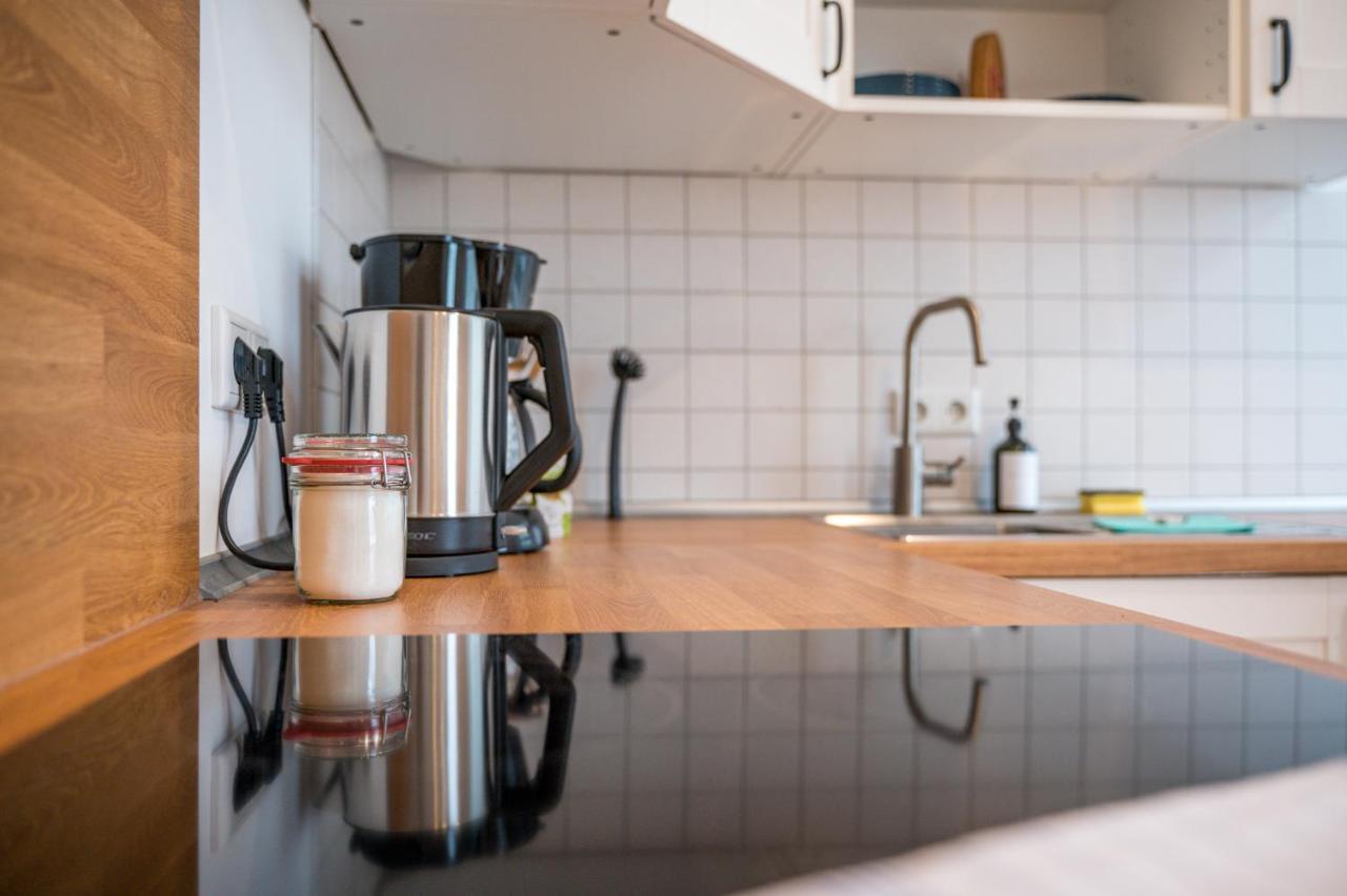Arbio I Retro Apart Near Leipzig Hauptbahnhof Экстерьер фото