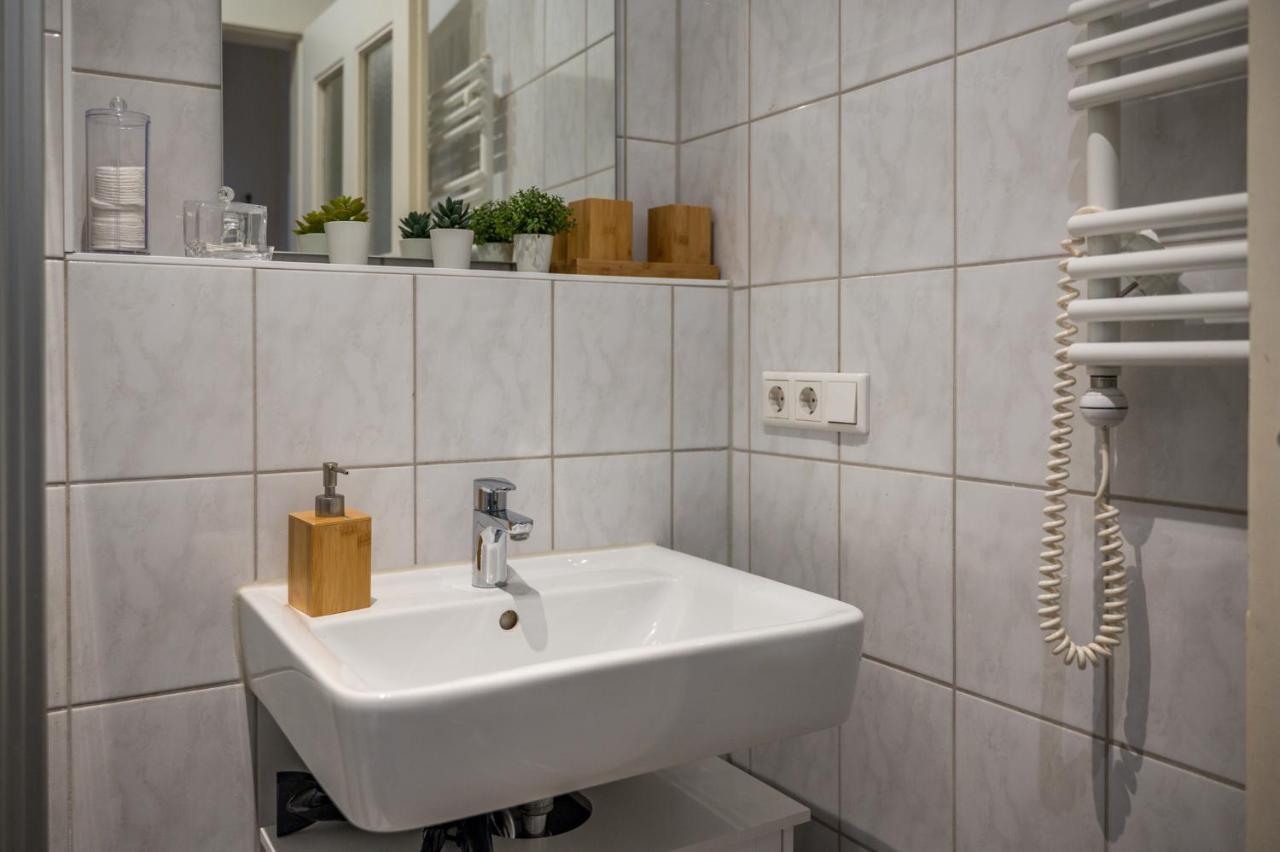 Arbio I Retro Apart Near Leipzig Hauptbahnhof Экстерьер фото