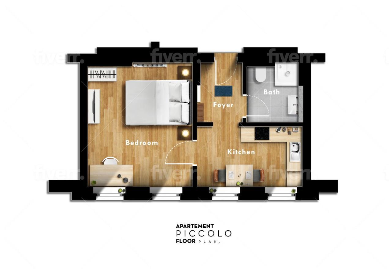 Arbio I Retro Apart Near Leipzig Hauptbahnhof Экстерьер фото
