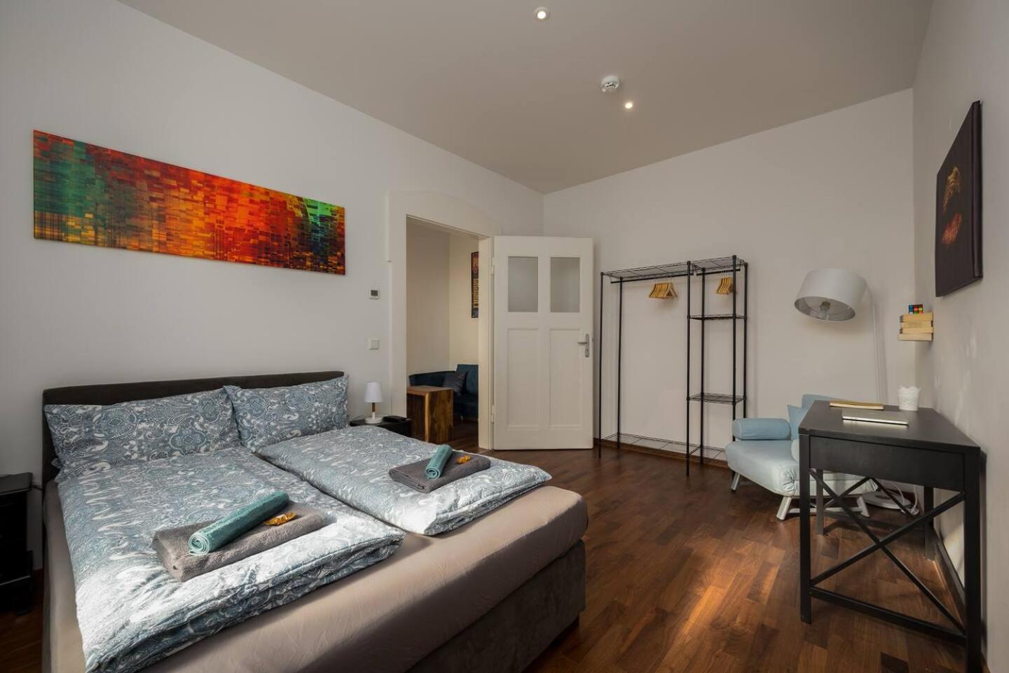 Arbio I Retro Apart Near Leipzig Hauptbahnhof Экстерьер фото