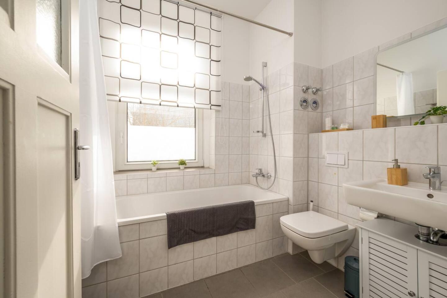 Arbio I Retro Apart Near Leipzig Hauptbahnhof Экстерьер фото