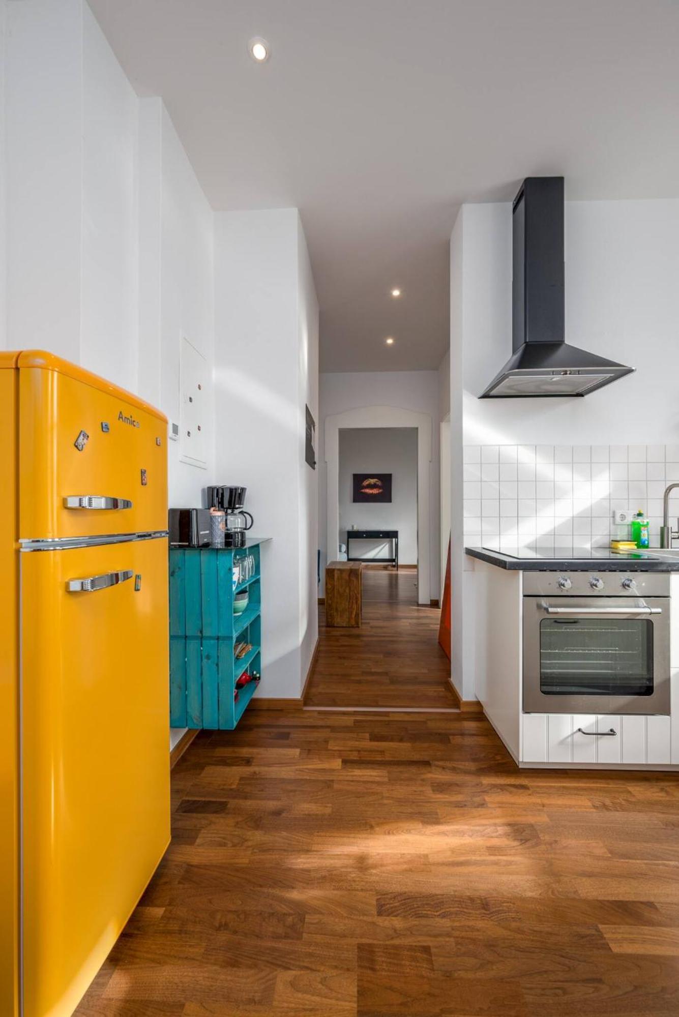 Arbio I Retro Apart Near Leipzig Hauptbahnhof Экстерьер фото