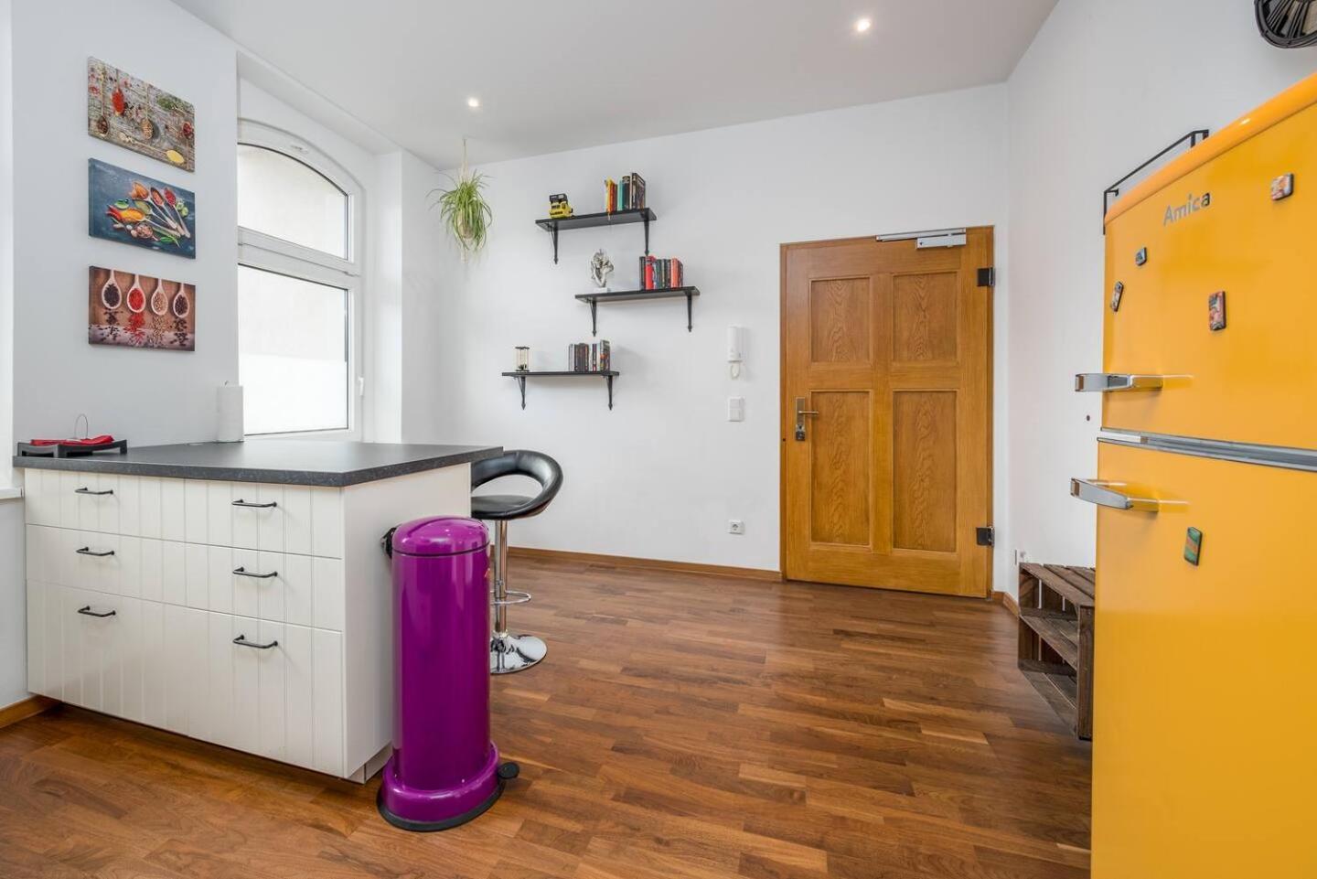 Arbio I Retro Apart Near Leipzig Hauptbahnhof Экстерьер фото