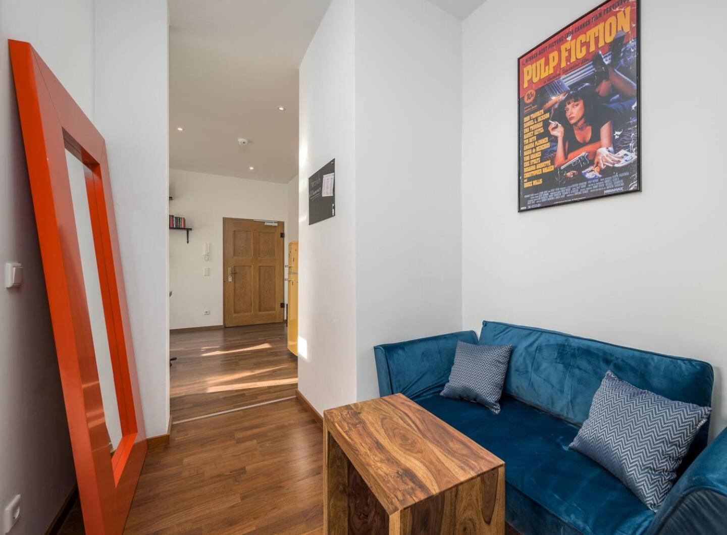 Arbio I Retro Apart Near Leipzig Hauptbahnhof Экстерьер фото