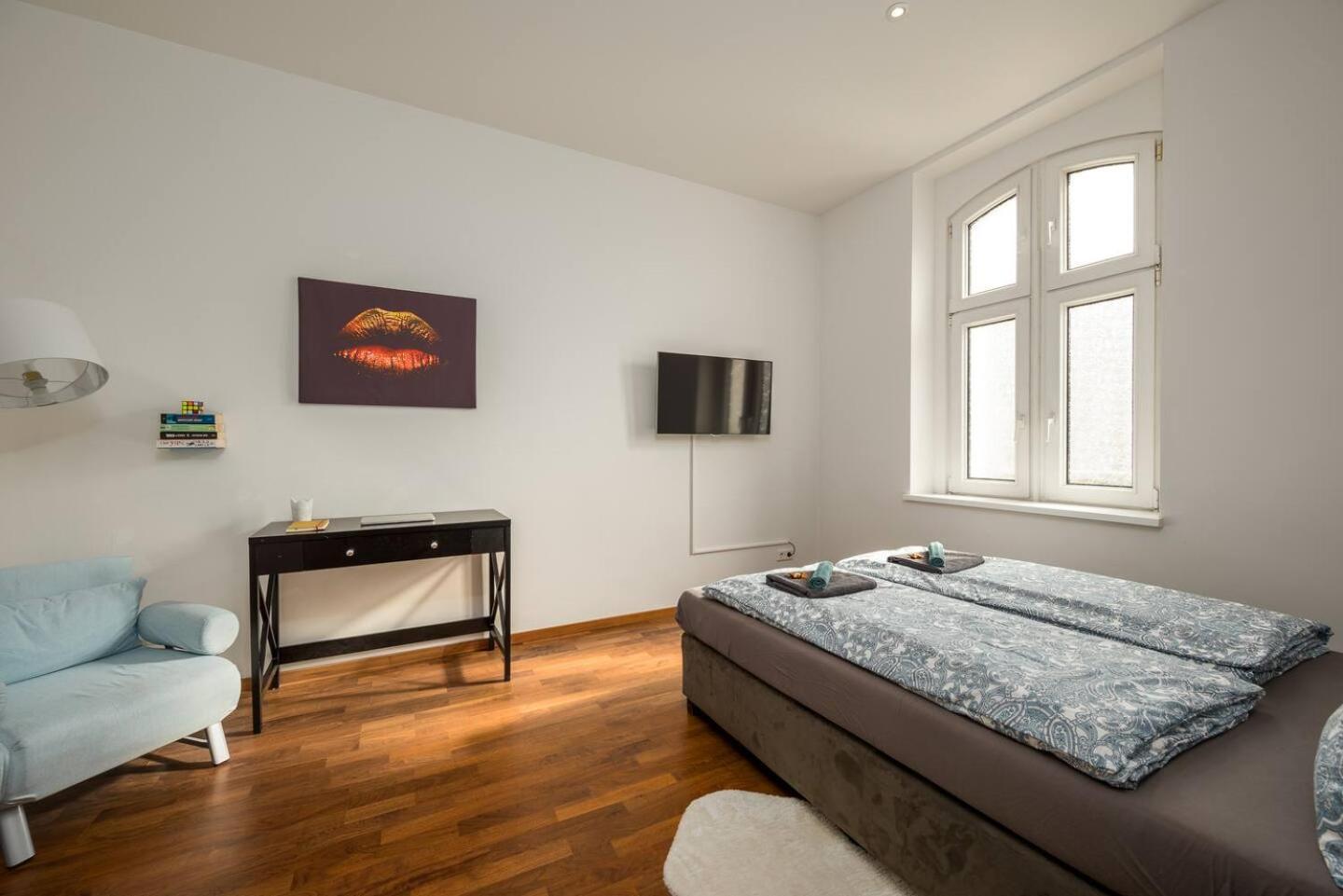 Arbio I Retro Apart Near Leipzig Hauptbahnhof Экстерьер фото