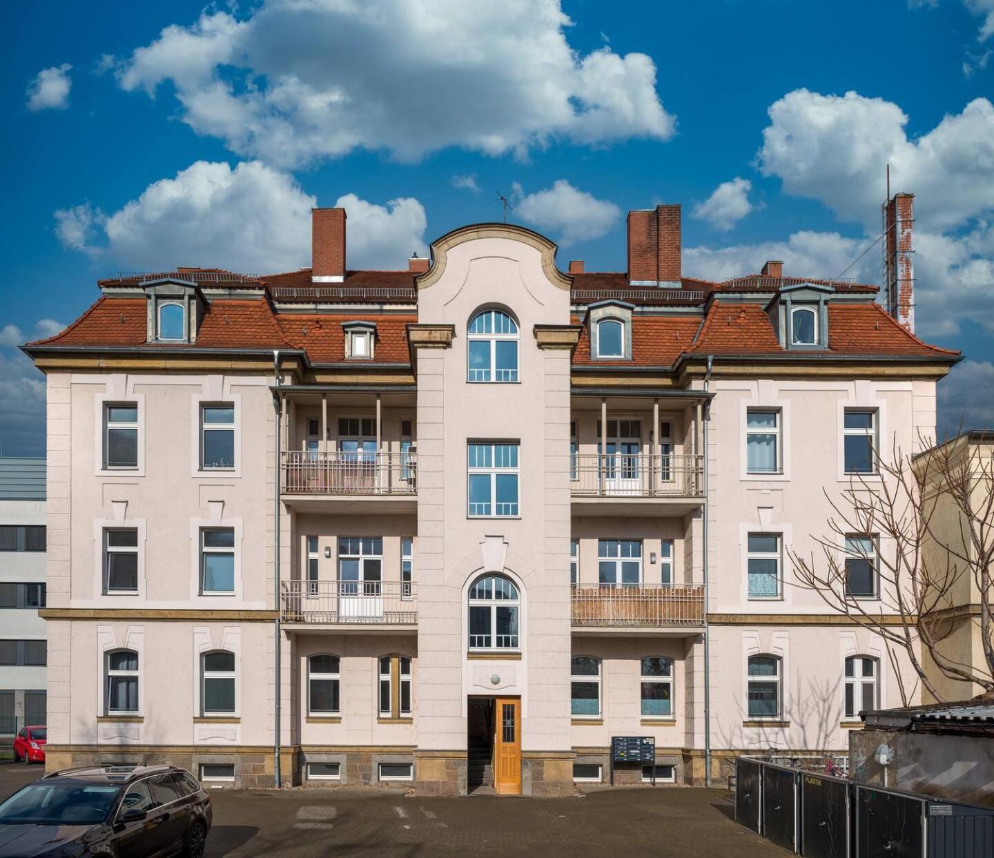 Arbio I Retro Apart Near Leipzig Hauptbahnhof Экстерьер фото