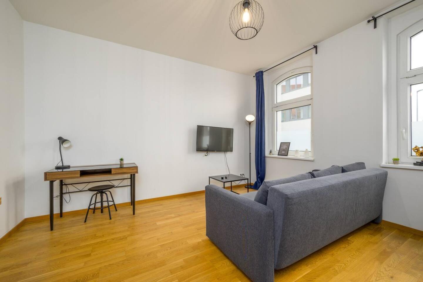 Arbio I Retro Apart Near Leipzig Hauptbahnhof Экстерьер фото