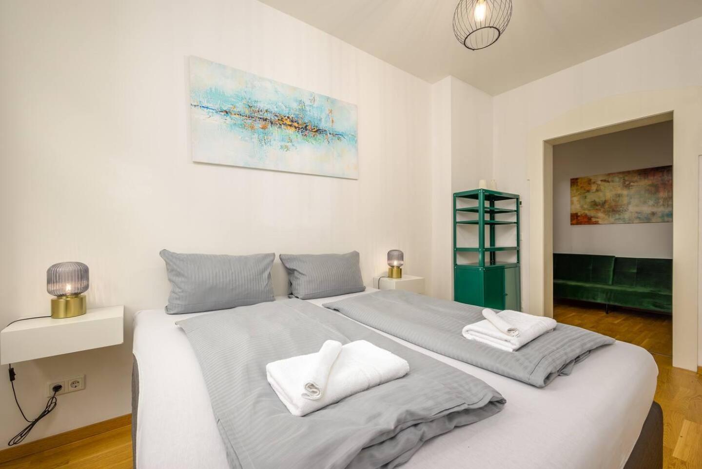 Arbio I Retro Apart Near Leipzig Hauptbahnhof Экстерьер фото