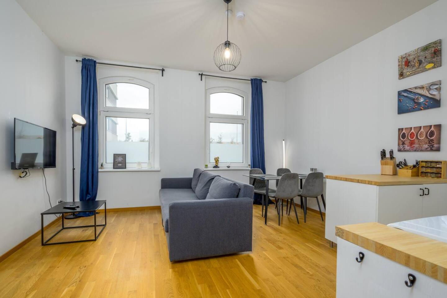 Arbio I Retro Apart Near Leipzig Hauptbahnhof Экстерьер фото