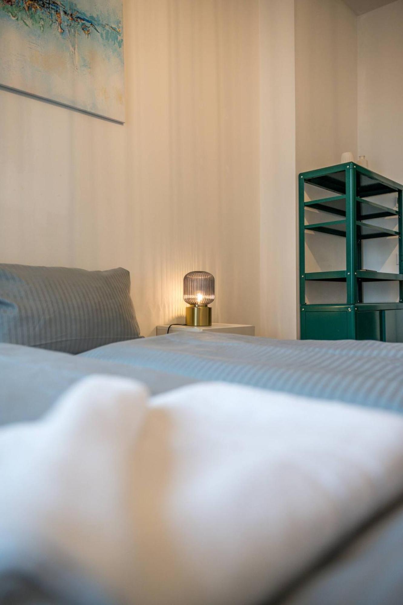 Arbio I Retro Apart Near Leipzig Hauptbahnhof Экстерьер фото
