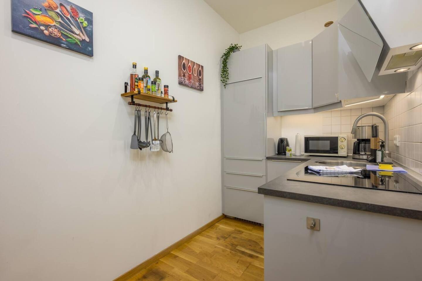 Arbio I Retro Apart Near Leipzig Hauptbahnhof Экстерьер фото
