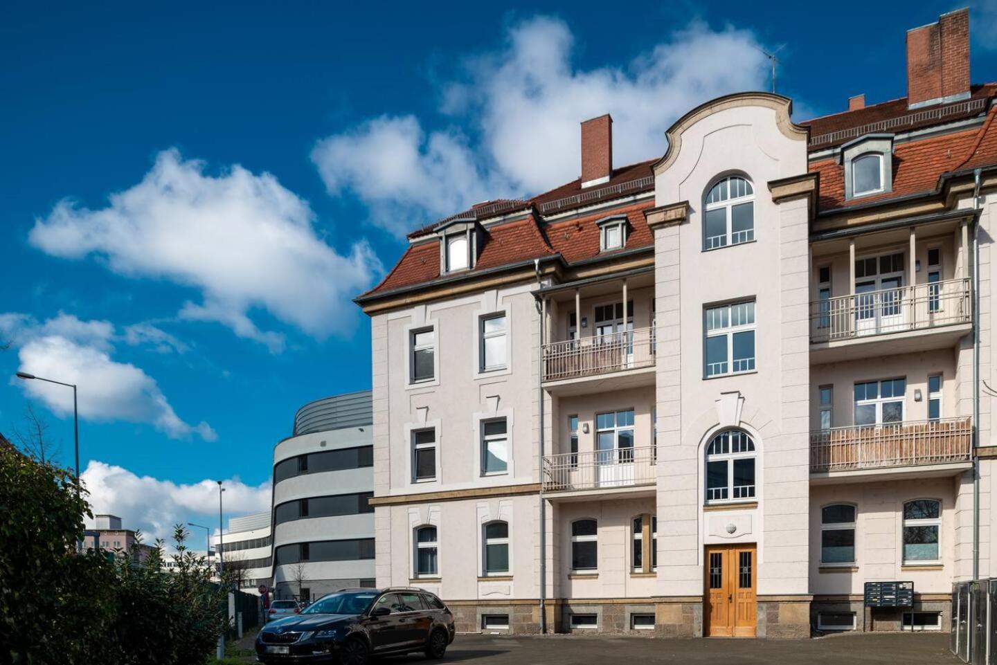 Arbio I Retro Apart Near Leipzig Hauptbahnhof Экстерьер фото