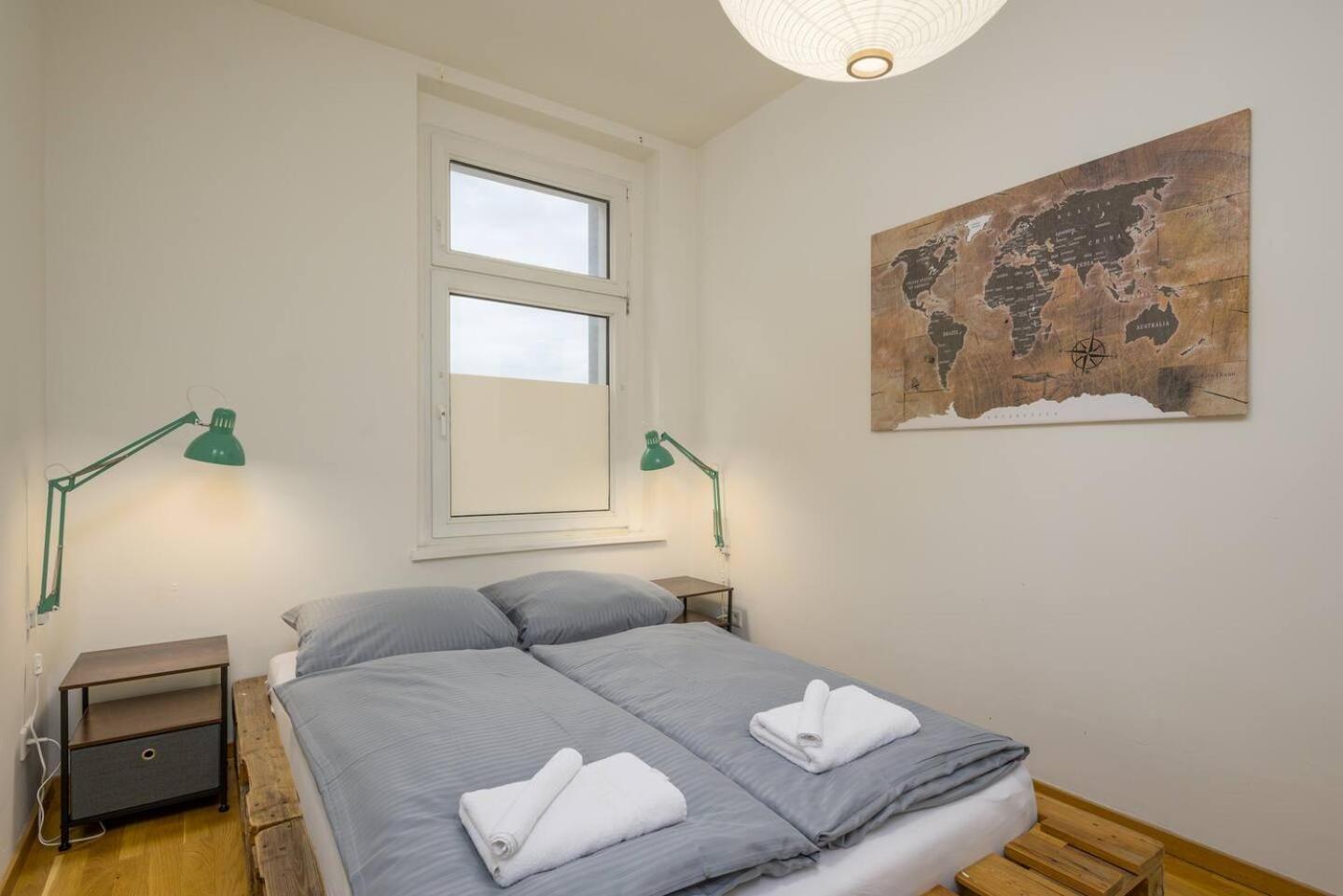 Arbio I Retro Apart Near Leipzig Hauptbahnhof Экстерьер фото